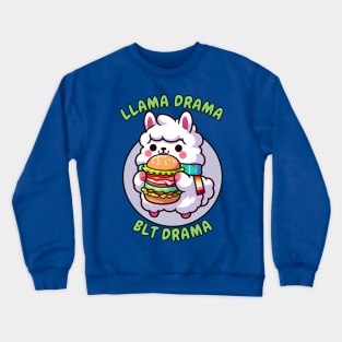 BLT llama Crewneck Sweatshirt